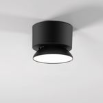 Светильник накладной светодиодный Smooth 10W 4000K черный 25053/LED