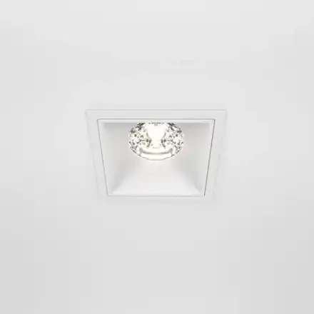 Встраиваемый светильник Альфа / Alfa LED 15 Вт 4000 К 36° с функцией диммирования, DL043-01-15W4K-D-SQ-W. TM Maytoni