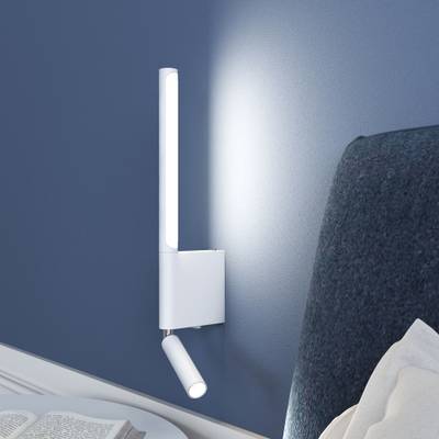 Настенный светодиодный светильник Sarca LED 3000K 40111/LED белый