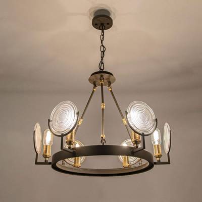 Citilux Тесла CL445161 Люстра подвесная Венге