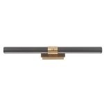 Бра Crystal Lux PRADA AP10W BLACK 2740/410