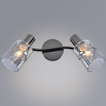 05964-0.8-02 DARK CHROME светильник потолочный Reluce, E14х2
