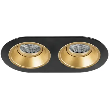 D6570303 Светильник DOMINO ROUND МR16 (214657+214603+214603)