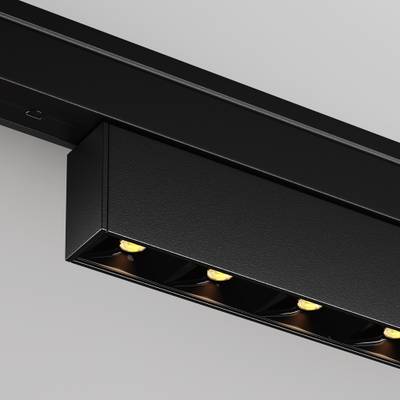 Трековый светильник Points Levity 2700К 20Вт 30°, TR193-1-20W2.7K-M-B. TM Maytoni
