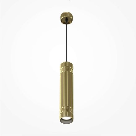 Подвесной светильник Metropolis GU10х1 MOD475PL-01BS. TM Maytoni