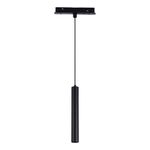 ST377.403.07 Магнитный трековый светильник SMART Черный LED 1*7W 2700K-6500K 630Lm Ra90 36° IP20 D40xH300 48V