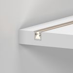 Профиль с экраном SL-MINI-3-H10-F12-2000 CHAMPAGNE GOLD (Arlight, Алюминий+пластик)