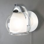 Citilux Кристи CL152317 Бра с выключателем Алюминий Хром
