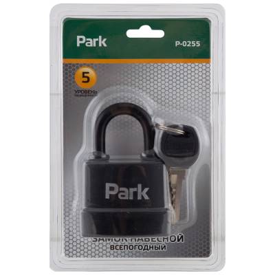 Замок навесной Park P-0255 всепогодный (Минимальная отгрузка 6 шт)