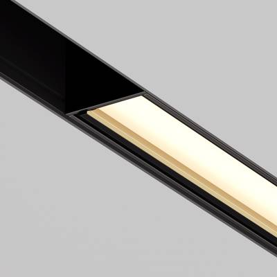 Трековый светильник Parete Exility 3000K 18Вт 120°, TR106-2-18W3K-B. TM Maytoni