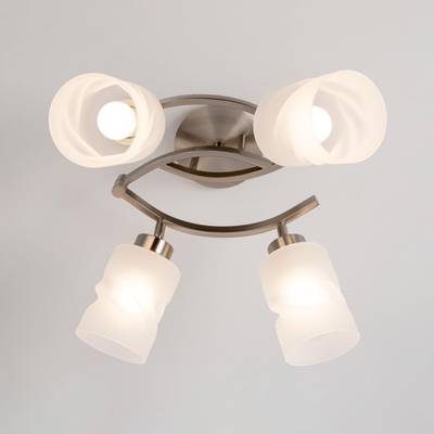 Citilux Астро CL125142 Люстра поворотная Матовый Хром