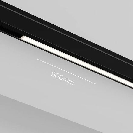 Трековый светильник Basis Levity 4000К 15Вт 100°, TR190-1-15W4K-B. TM Maytoni
