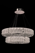 Люстра подвесная Ravissement Chrome FL1068-14P, LED
