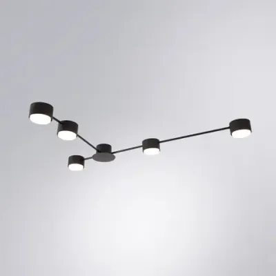Потолочная люстра Arte Lamp TRACY A1527PL-5BK, 5хGX53