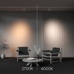 Трековый светильник Alfa Trinity 2700K 15Вт 36°, TR199-3-15W2.7K-M-W. TM Maytoni
