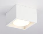 Светильник накладной TN70825 WH белый GX53 max 12W 100*100*60