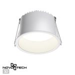 358901 SPOT NT22 283 белый Светильник встраиваемый светодиодный IP20 LED 4000К 12W 220V TRAN