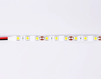 Светодиодная лента GS4002 5050 60Led/ 14.4W m/ 24V IP20 4500K 5m кратность резки 100mm (2 конт.)