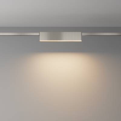 Трековый светильник Basis Flarity 3000K 12Вт 120° TR151-1-12W3K-PT. TM Maytoni