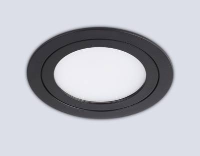 Светильник встраиваемый TN51823 BK черный GX53 max 15W D110*39