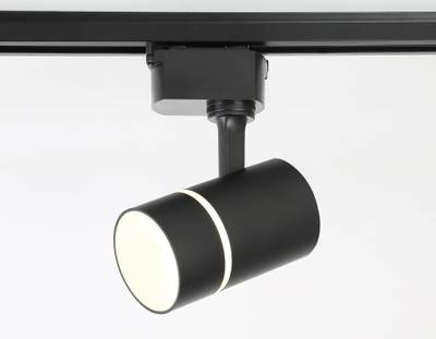 Cветильник трековый GL5218 SBK черный песок GU10 max12W