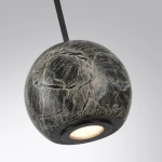 7068/5L MIDCENT ODL26 169 светильник мрамор Bidasar/металл IP20 LED 5W 3000K 220V DEX