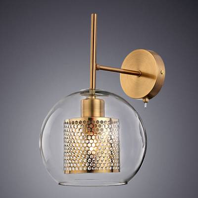 Бра Arte Lamp MANCHESTER A7620AP-1AB, 1хE27