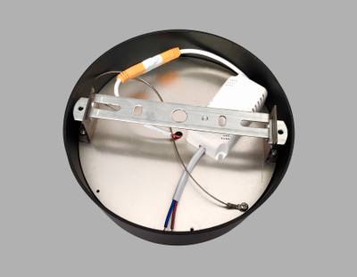 Светильник светодиодный потолочный FV5525 BK черный LED 35W 3000K D300*58 (Без ПДУ)