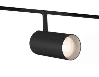 Светильник трековый светодиодный Magnetic standard 48V 20mm GL4435 BK черный IP20 20W 3CCT 3000-6000K SMART 24° D65*140