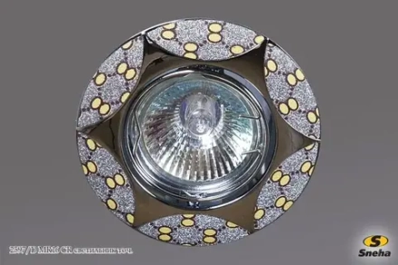 2597/D MR16 CR светильник точечный Sneha, GU5.3х1