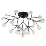Потолочный светильник Skein 2480-9U, 27*G4LED*3W, 4423LM, 3000K. ТМ F-Promo