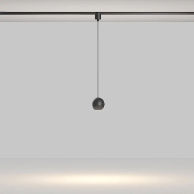 Трековый светильник Сфера / Sfera Elasity 3000K 8Вт 36°, TR165-1-8W3K-M-B. TM Maytoni