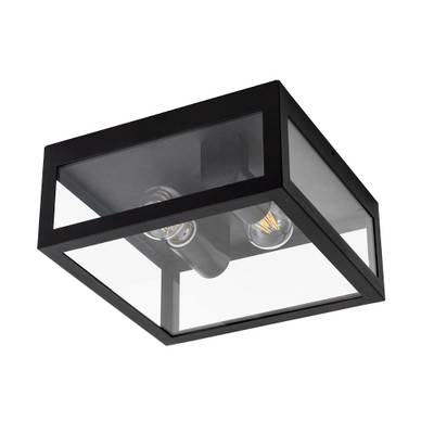 Уличный потолочный светильник Arte Lamp BELFAST A4569PF-2BK, 2хE27