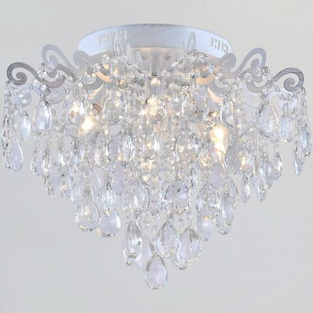 04033-0.3-06 WH+SILVER PN светильник потолочный