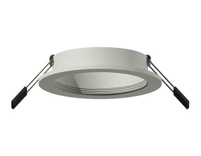 Корпус светильника встраиваемый для насадок D70mm C7623 SGR серый песок D92*H25mm MR16 GU5.3