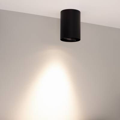 Светильник SP-FOCUS-R86-10W Day4000 (BK, 36 deg, 230V) (Arlight, IP54 Металл, 5 лет)