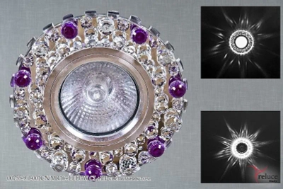 00755-9.0-001CN MR16+LED3W CL+PP светильник точечный Reluce, GU5.3х1