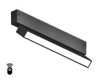 Светильник светодиодный диммируемый для шинопровода Magnetic 220V GL1332 BK черный IP20 18W 3000K-6400K 120° 342*25*112 (Без ПДУ)