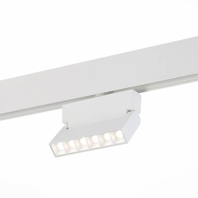 ST362.546.06 Магнитный трековый светильник белый LED 1*6W 4000K 532Lm Ra&gt;80 36° IP20 L120xW22xH134 48V