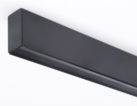 Шинопровод магнитный низковольтный накладной Magnetic GL3301 BK черный IP20 48V 1000*26.9*53.7