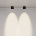 Потолочный светильник Lens 15Вт 4000К 70°, C217CL-15W4K-B. TM Maytoni