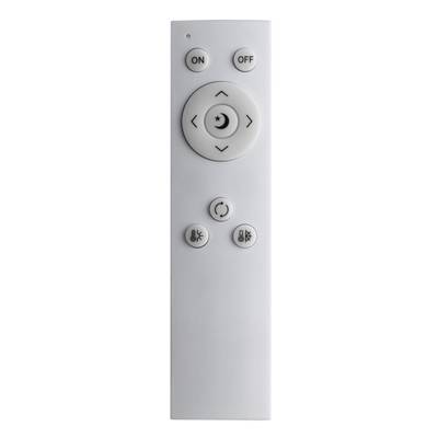 7749/80L MITRA LED SN Светильник металл/PMMA/белый LED 80Вт 3000-6000К D495 IP20 пульт ДУ BETA
