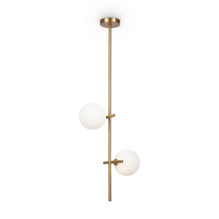 Подвесной светильник Blossom FR5259PL-02BS, G9х2. TM Maytoni