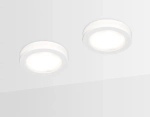 Светодиодный встраиваемый светильник TN140 WH белый LED 4200K 7W D85*30