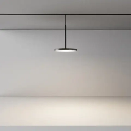 Трековый светильник Плато / Plato Exility 4000K 15Вт 120°, TR123-2-15W4K-B. TM Maytoni