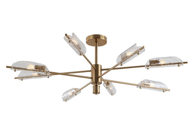 Потолочный светильник Baret FR5420CL-08BS, G9х8. TM Maytoni