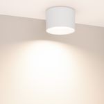 Светильник SP-BISCOTTO-R120-12W Warm3300-MIX (WH, 80 deg, 230V) (Arlight, IP54 Металл, 5 лет)