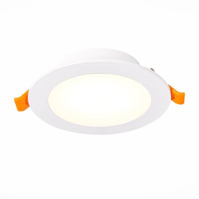 ST212.508.10 Св-к встр. Белый LED 1*10W 3000K/4000K/6000K 850Lm Ra80 110° IP20 D120xH30 220-240V