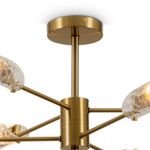 Потолочный светильник Baret FR5420CL-06BS, G9х6. TM Maytoni