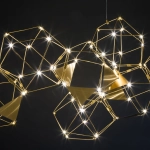 Подвесной светильник 90368/14 медь, LED